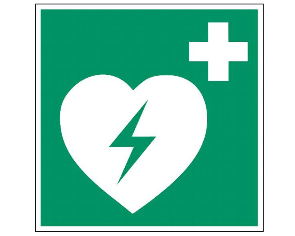 AED (Defibrillator) installed Molescroft Pavillion