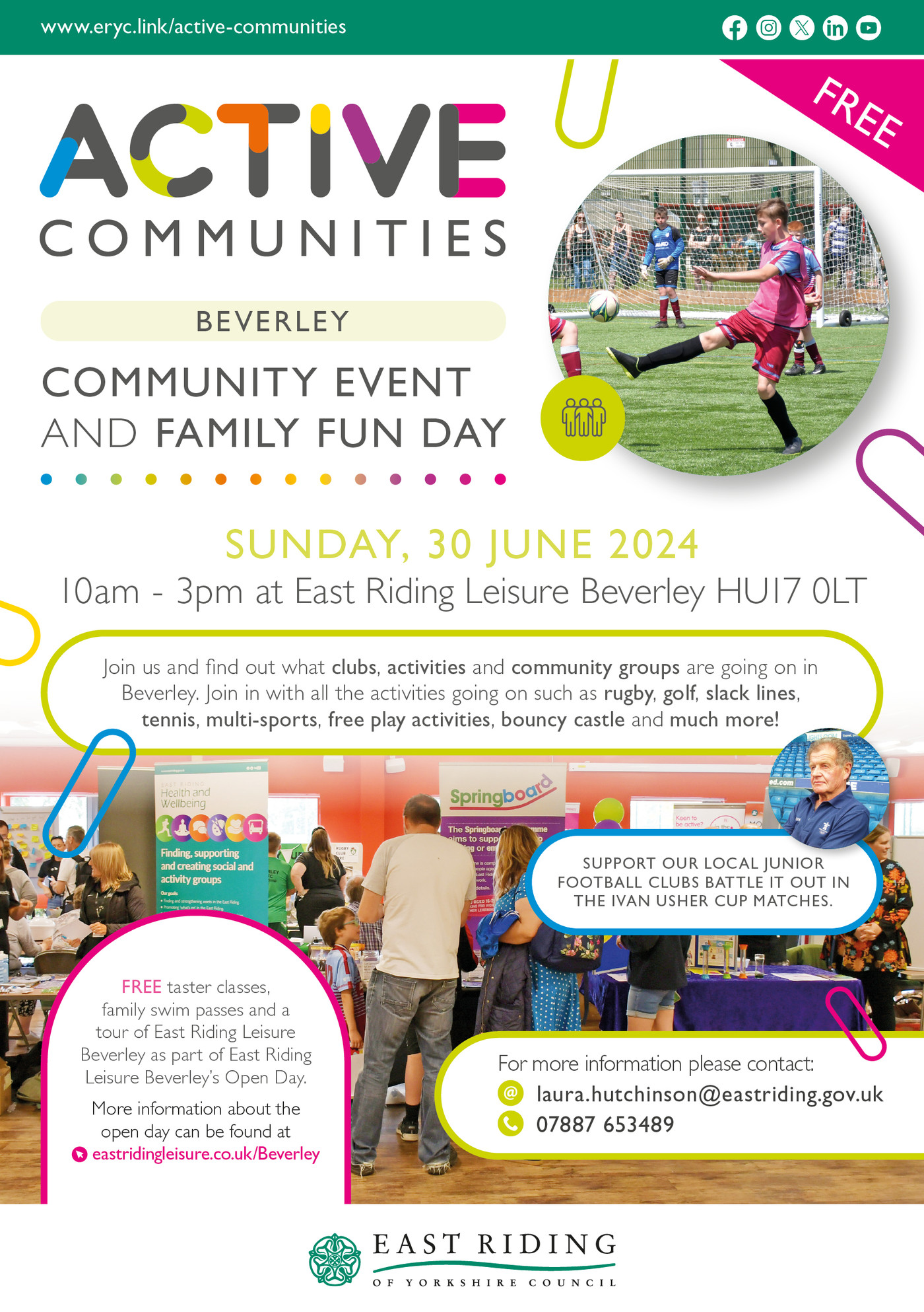 Community Event and Family Fun Day   Beverley