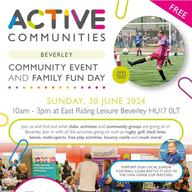Community Event and Family Fun Day   Beverley