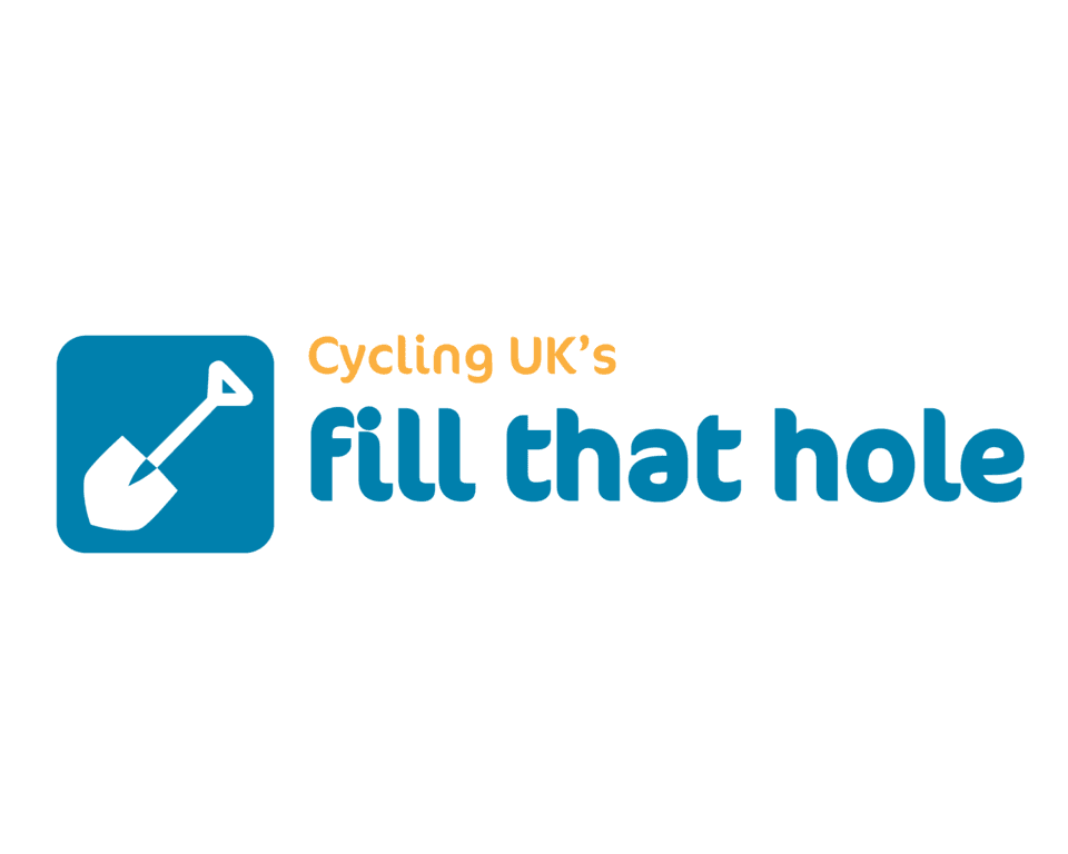 Fill that hole logo