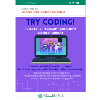 Free Coding Event for Kids
