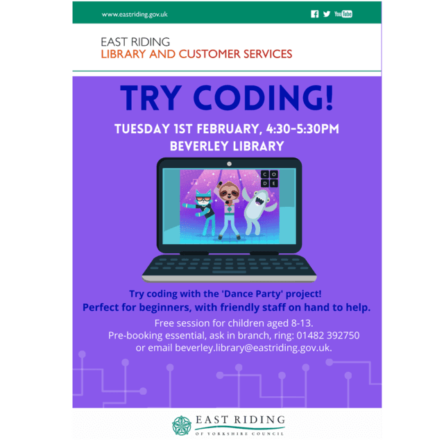 Free Coding Event for Kids