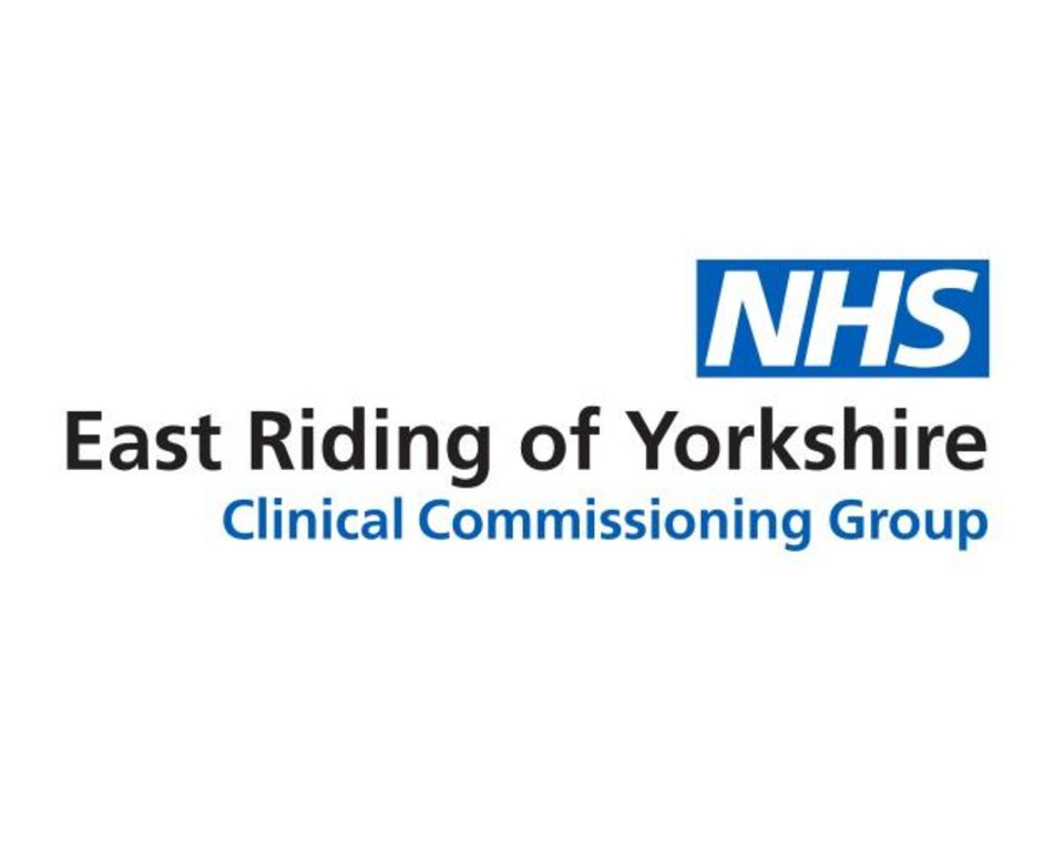 Update from NHS East Riding CCG