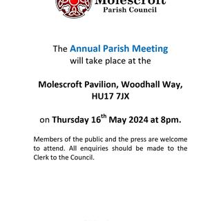 Annual Parish Meeting 2024