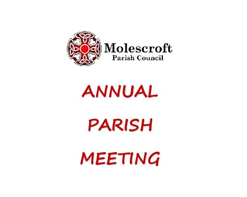 Molescroft Parish Council   APM Notice