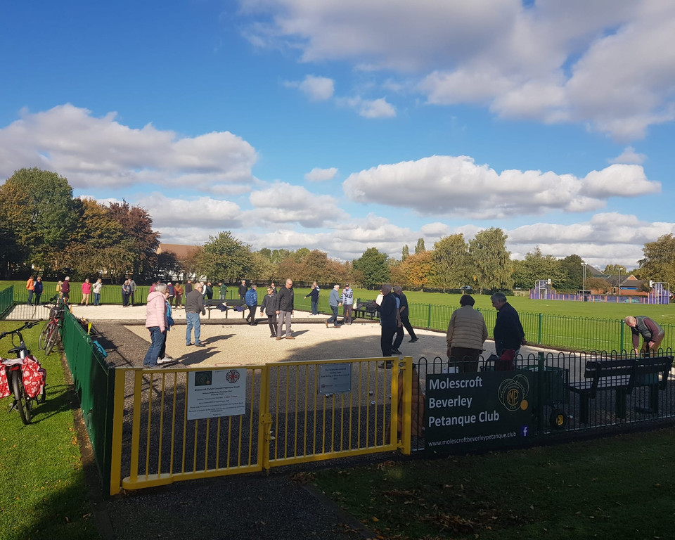 Petanque   Molescroft Parish Council