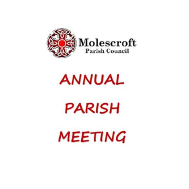 Molescroft Parish Council   APM Notice