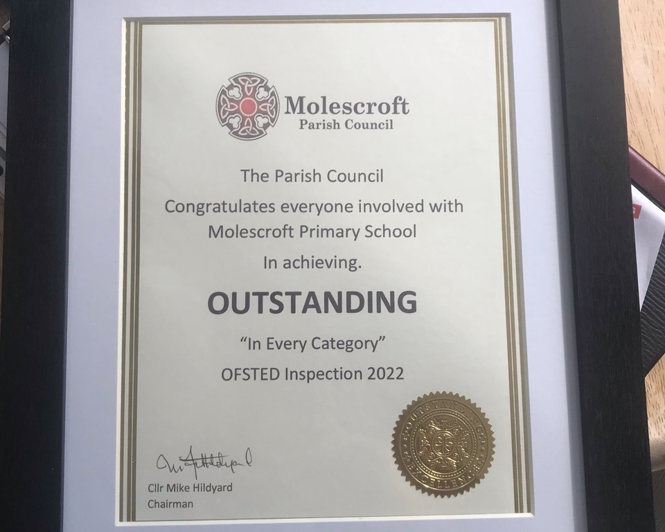 Molescroft Primary Award.jpeg